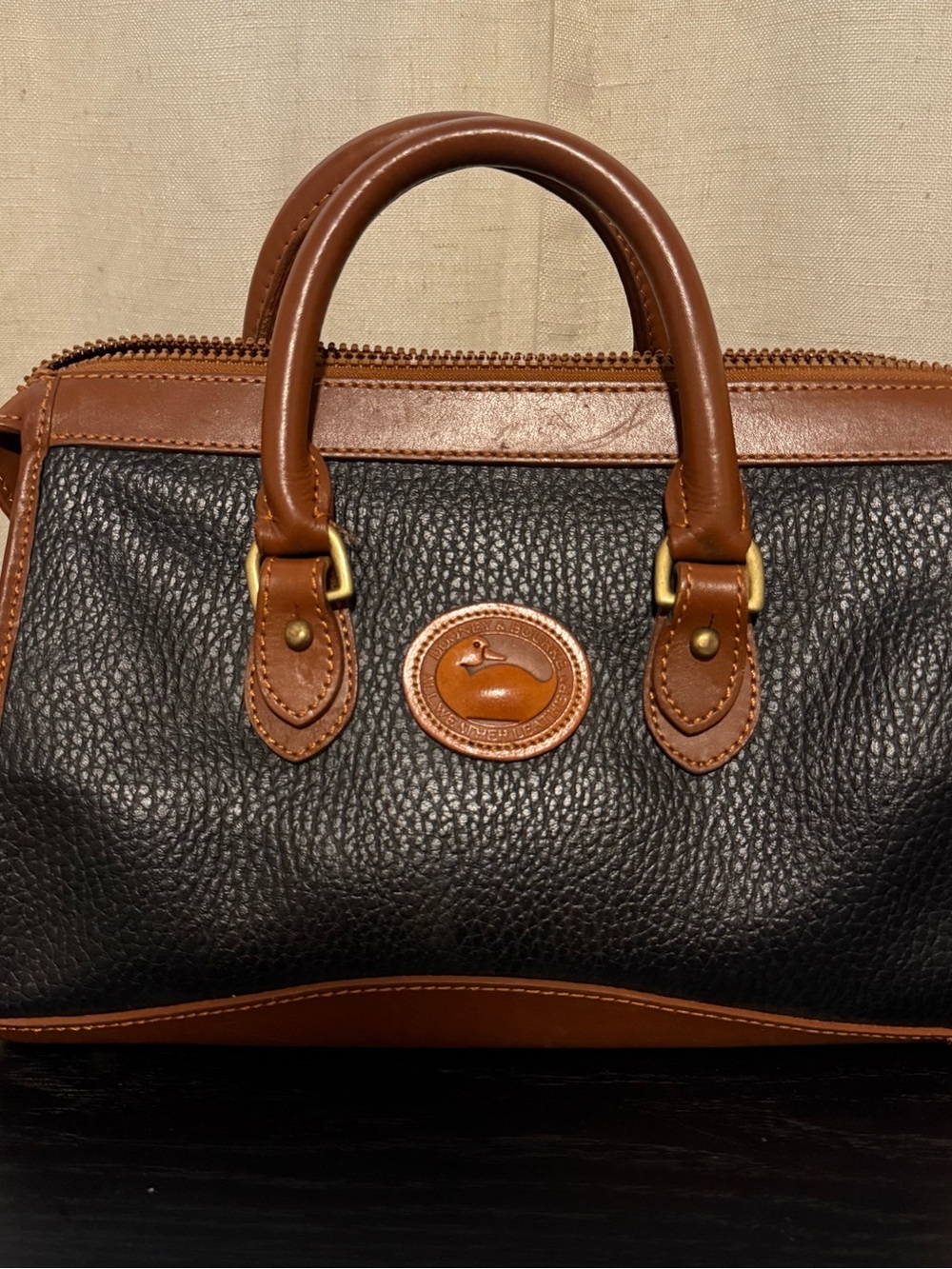 Vintage Dooney & Bourke Satchel
